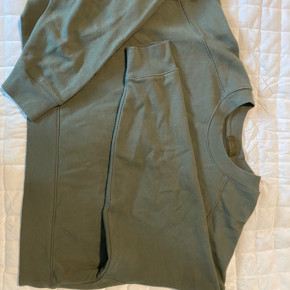 Nuuds Olive Green Apparel